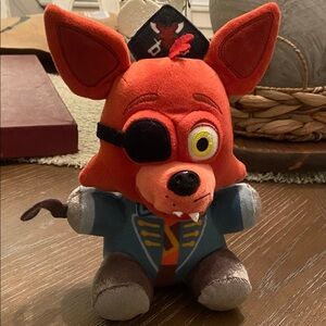 Funko plush: Five Nights at Freddy’s Curse of Dreadbear Captain Foxy